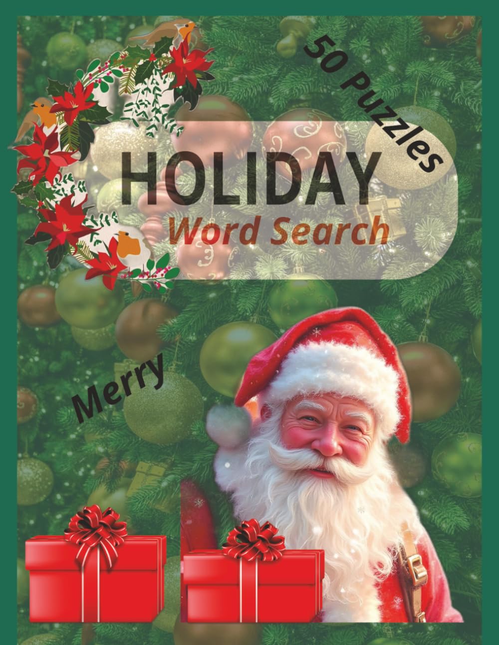 Holiday Word Search: Puzzle Book