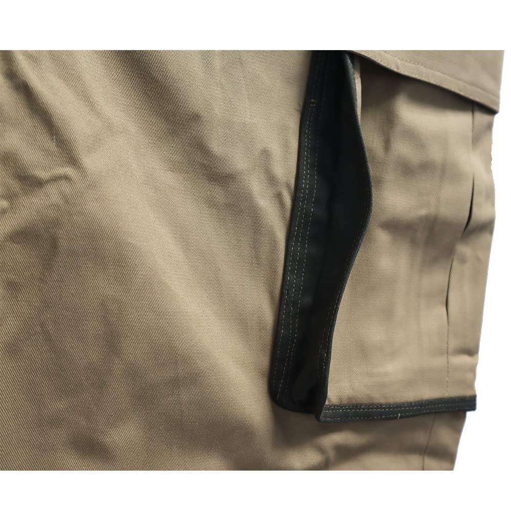 American M42 Pantalon de parachute 101 Airborne Outdoor Réplique de la Seconde Guerre mondiale US Army