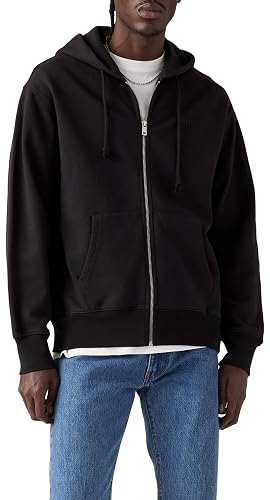 Levi's Camisola com fecho completo para homem, XS : Amazon.es: Moda