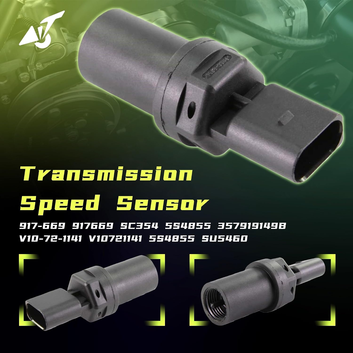 Transmission Speed Sensor 357919149B 917-669 SC354 fit for Volkswagen Beetle Golf Jetta Audi A3 1999-2006 1.8T 2.0L 1.9L TDI