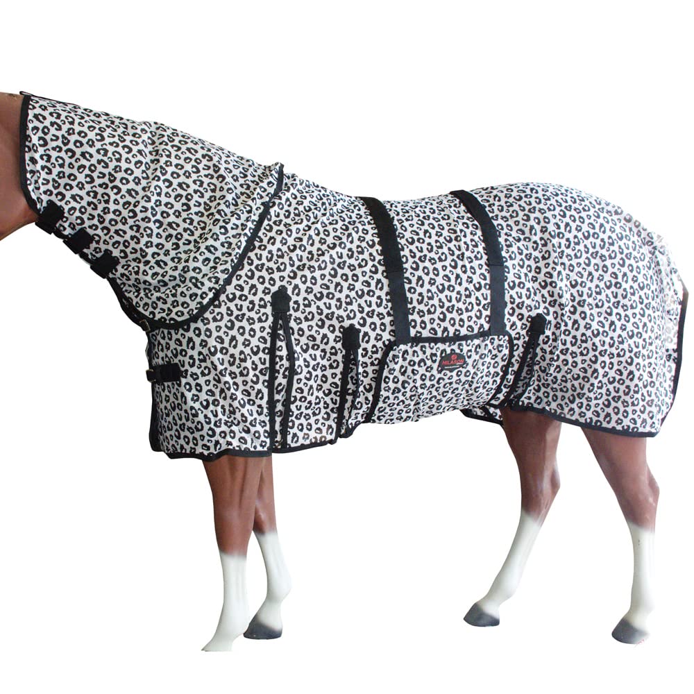 HILASON Horse Fly Sheet - Summer Spring UV Protection Mesh Bug Mosquito FlySheet for Horses | Fly-Sheet