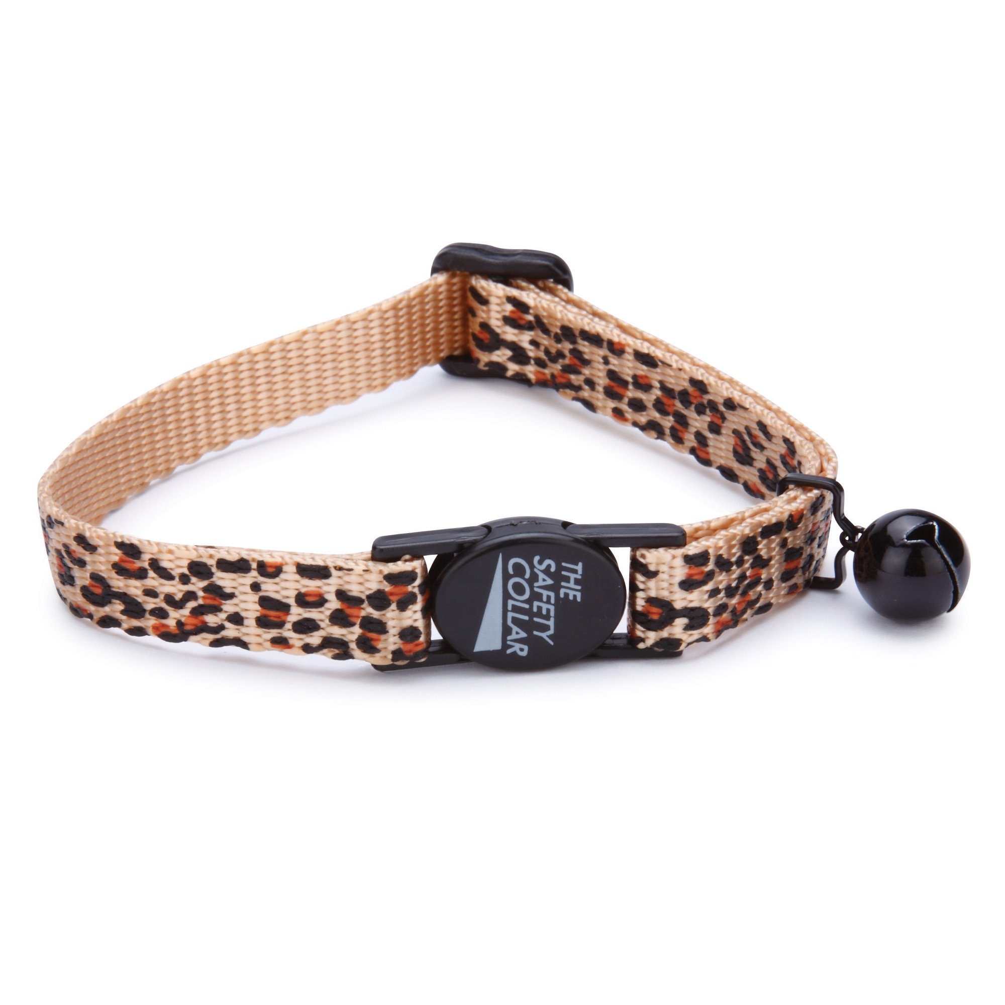 Collier pour chat Meow Town de qualité supérieure en nylon imprimé sauvage