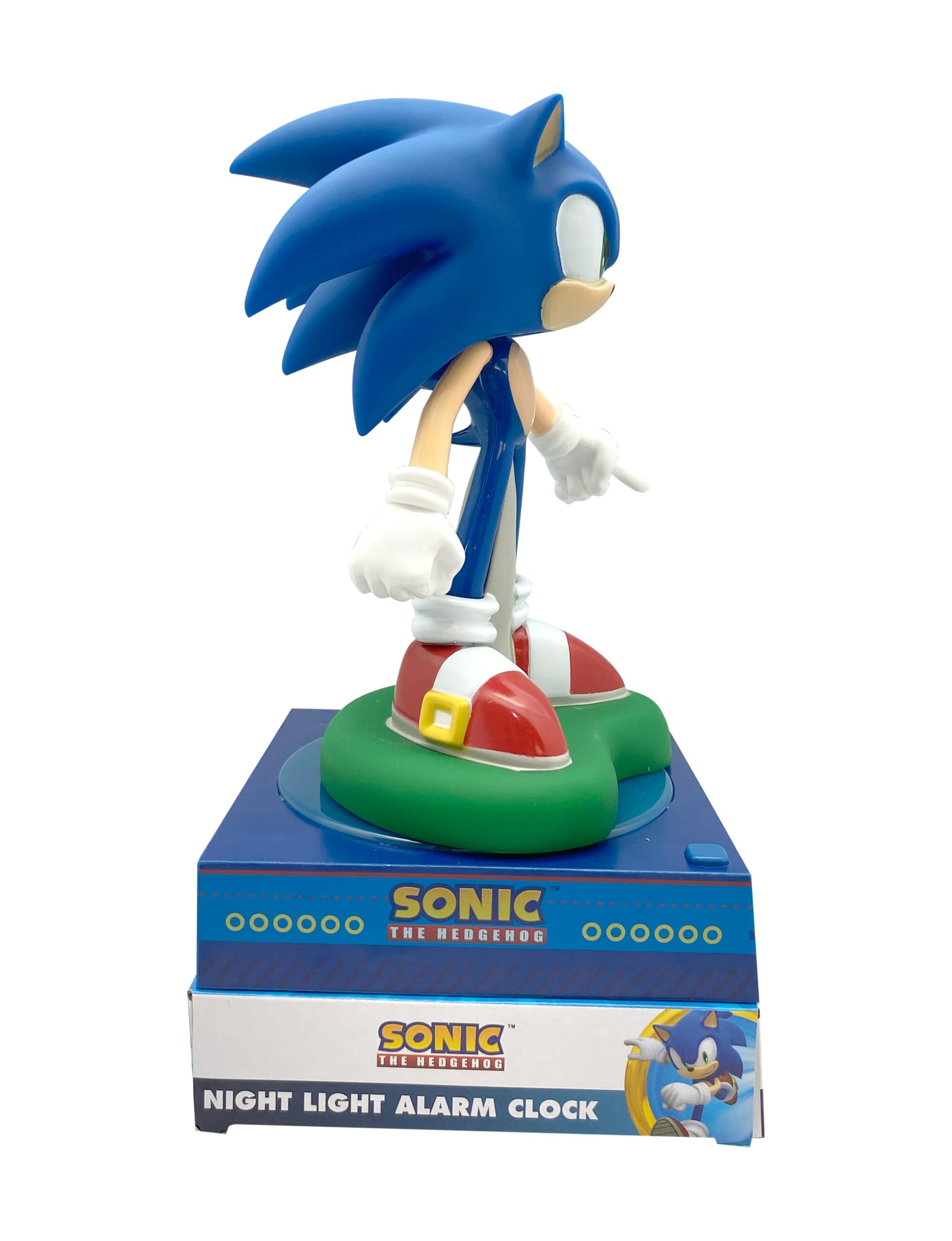 Kids Licensing - Lampada per bambini 3D Sonic, luce notturna, decorazione per bambini, ideale come regalo