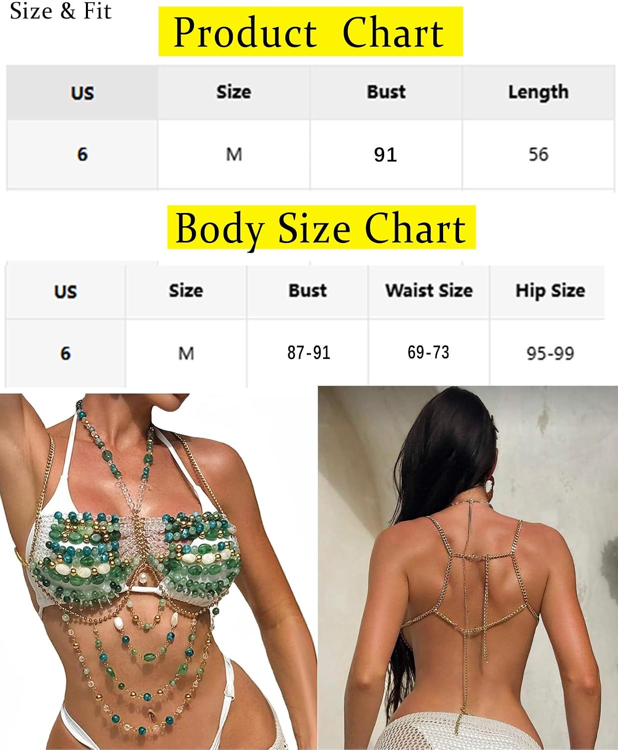 Luxury Beaded Body Chain Bra Green Gold Crystal Stone Layered Chest Jewelry Mermaid Costume Bra Rave/Festival/Burlesque Bra Top(Green 2)
