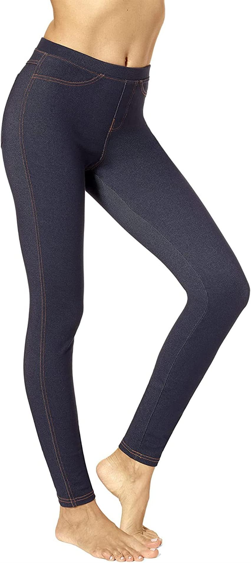 No Nonsense Women s Denim Legging