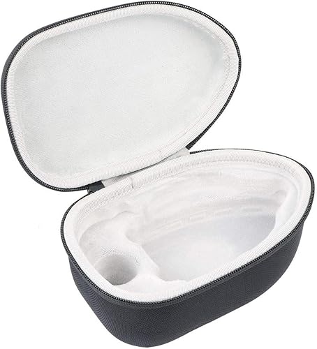 Miniatura 8 de khanka Estuche de viaje rígido de repuesto para Steamfast SF-717 Mini plancha de vapor (interior verde)