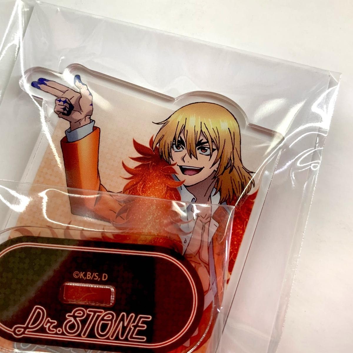 Amazon.co.jp: DrSTONE ドクターストーン くじメイト アクリルスタンド 