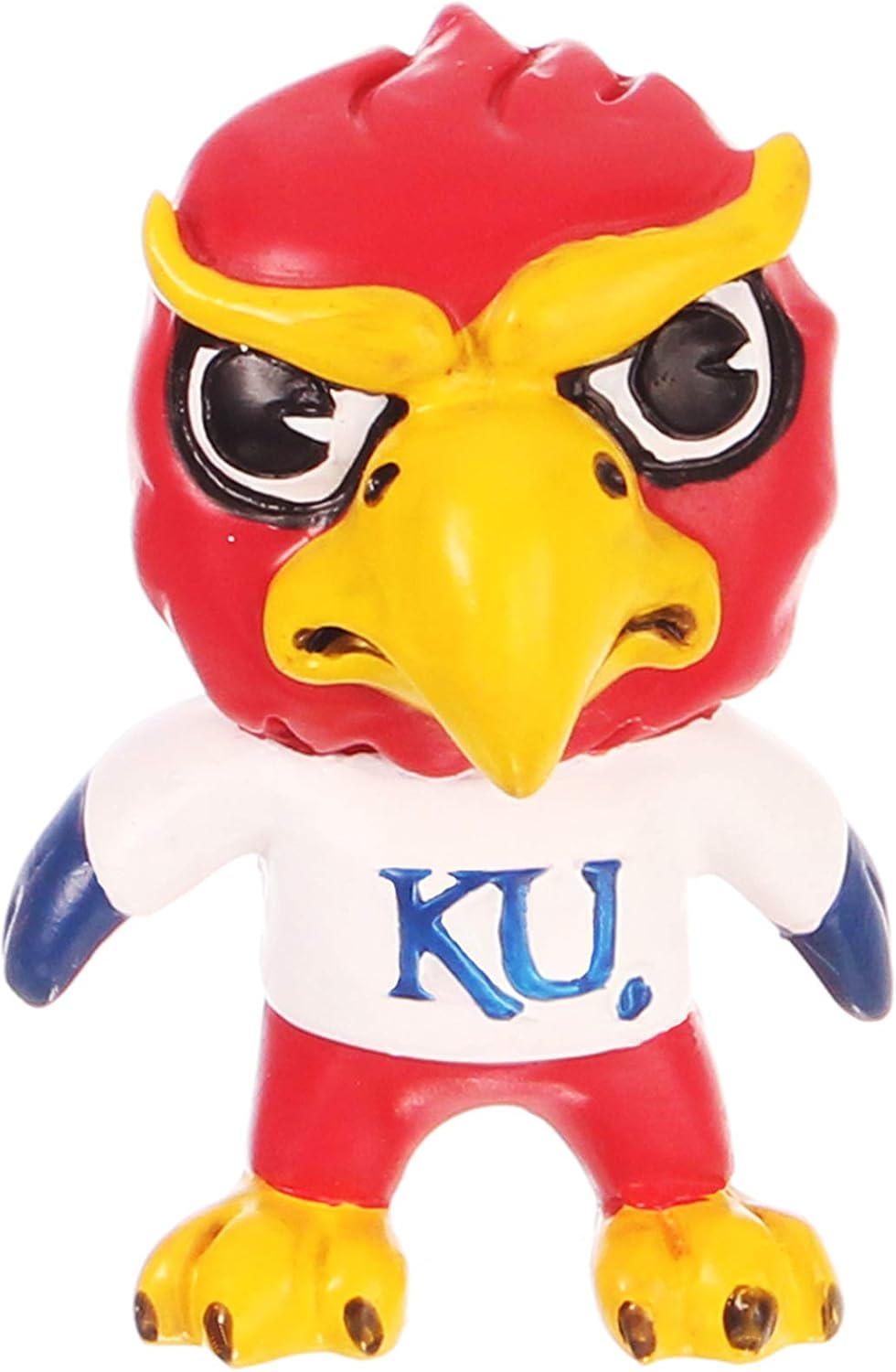 NCAA Zephyr Kansas Jayhawks Mens Tokyodachi Collectible, 3 inch, Royal : Sports & Outdoors