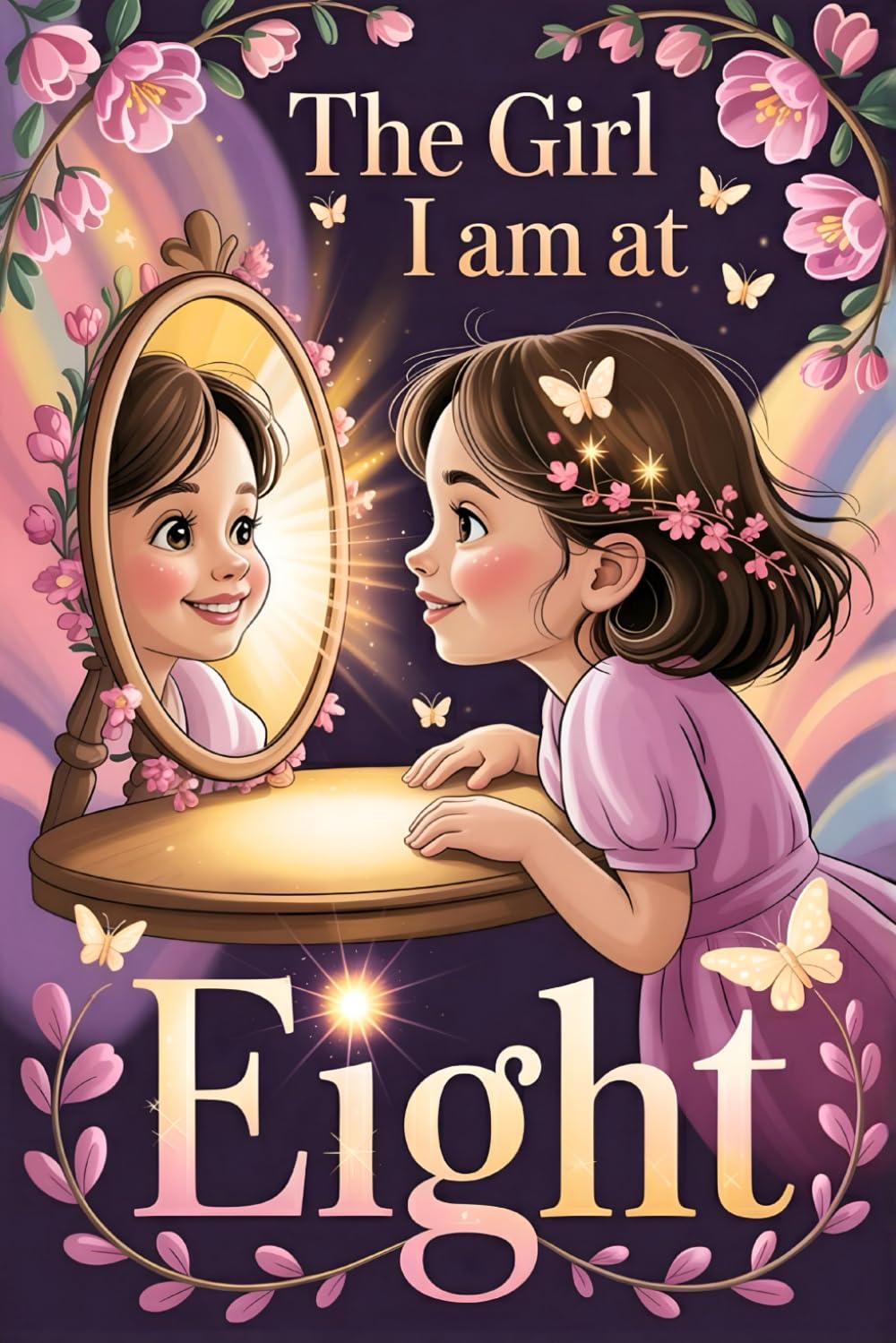 The Girl I Am At Eight: Empowering Stories that Build Confidence, Encourage Kindness and Inspire Brave Choices