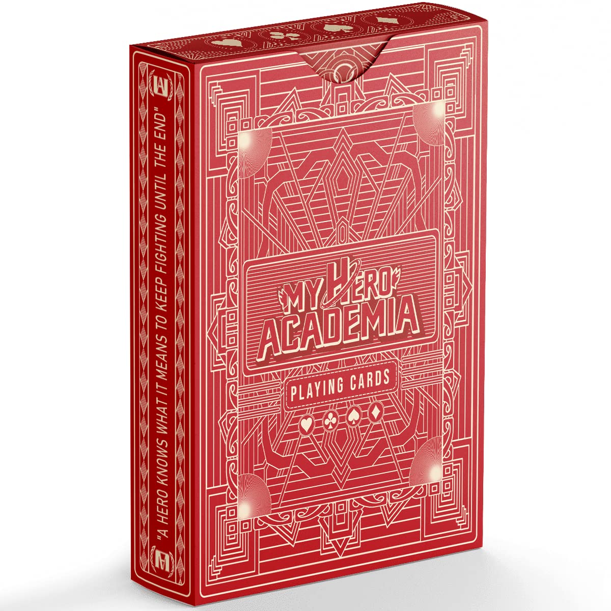 Cool Deck of Playing Cards My MHAS Hero Premium Academia Board Games Gifts for Adults Beach Camping Accessories Vacation Essentials Fancy Card Designs with Jokers Included