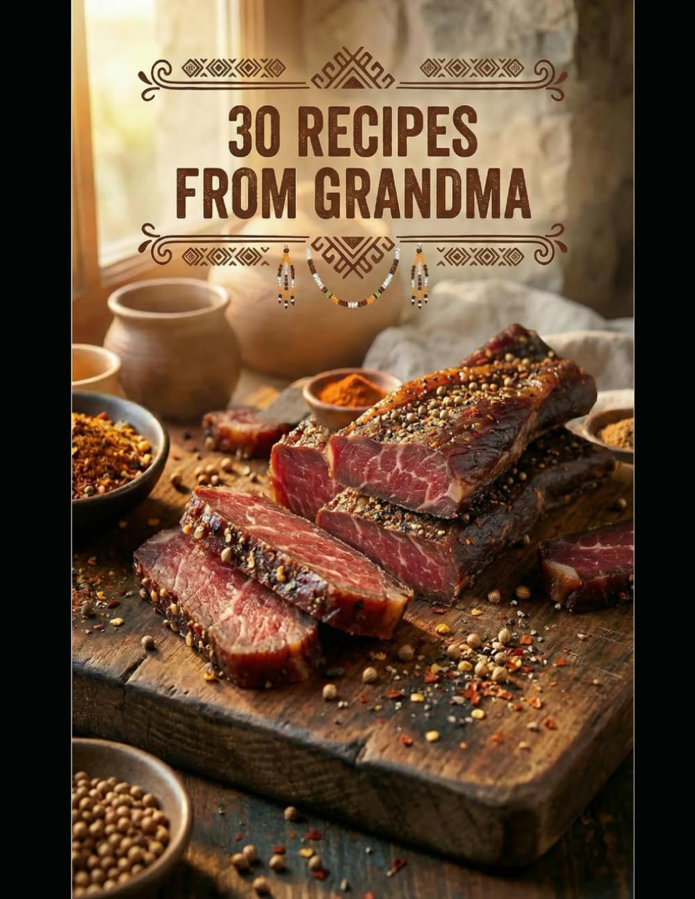 30 Recipes from Grandma (South African Family recipes)
