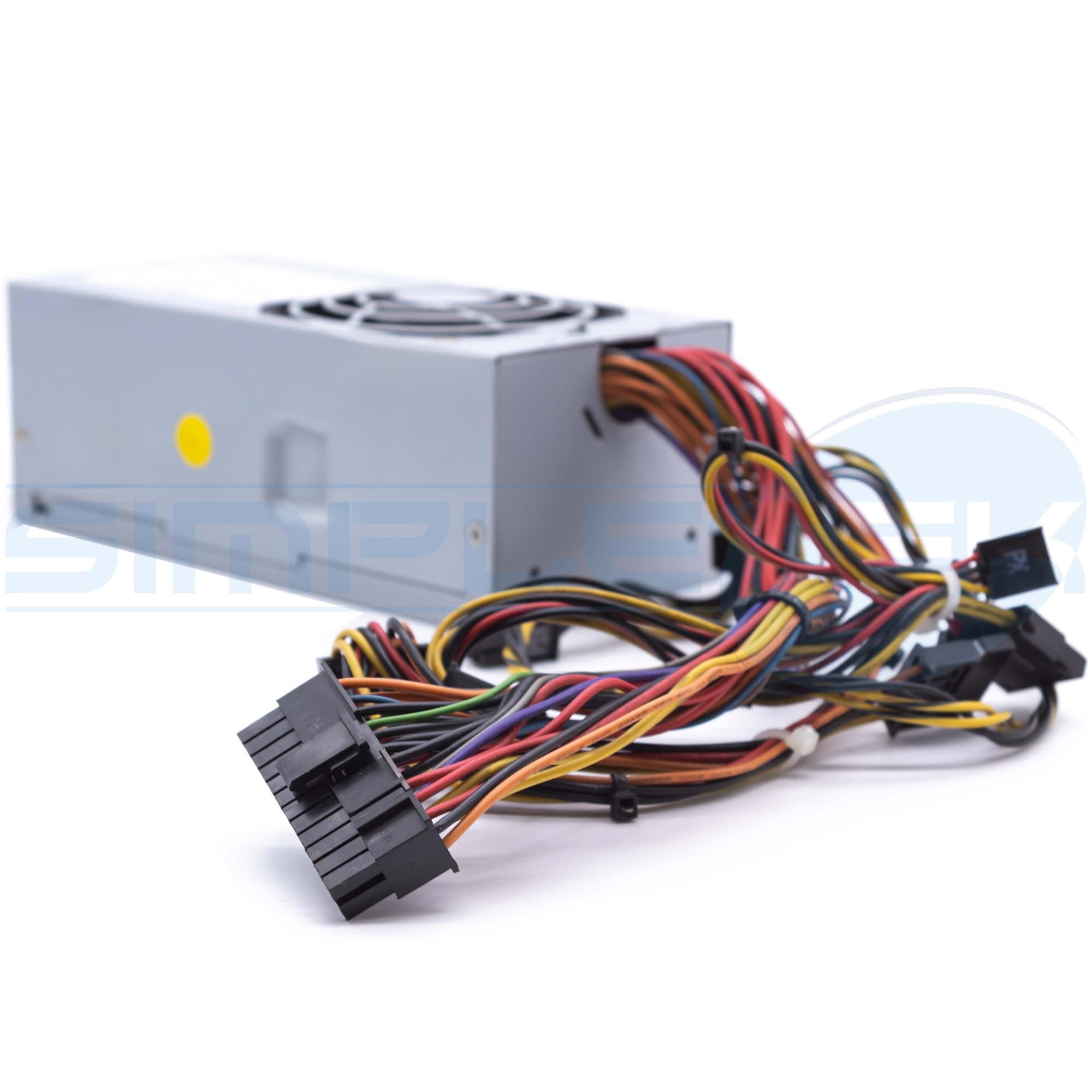 SIMPLETEK - Alimentatore SFF TFX 250 Watt PSU Power Supply Silenzioso per Computer Desktop SFF, HTPC, ITX e Case Compatti (Ricondizionato)