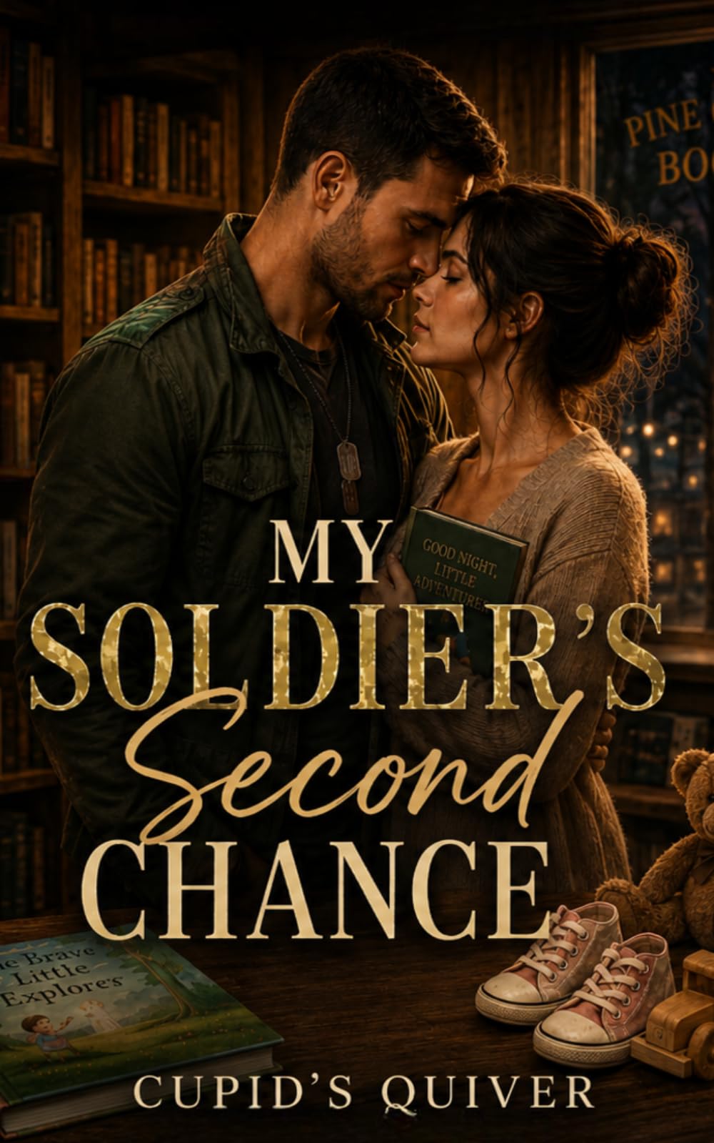 My Soldier’s Second Chance: A Steamy Military Homecoming Secret Baby Romance