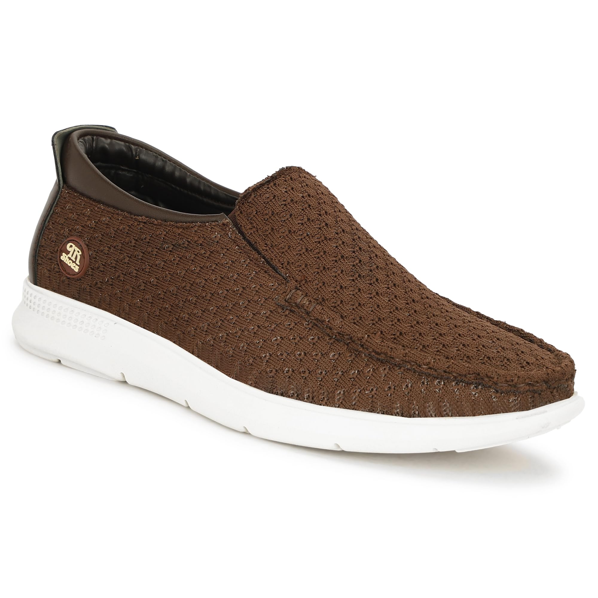 See full amazon price history chart for P R Mens Brown Lightweighted|Stylish Look Flyknit Slip on Casual Shoes 9 UK/India P R Mens Brown Lightweighted|Stylish Look Flyknit Slip on Casual Shoes 9 UK/India (B0CNTNX1D7) Amazon Price History, Amazon Price Tracker