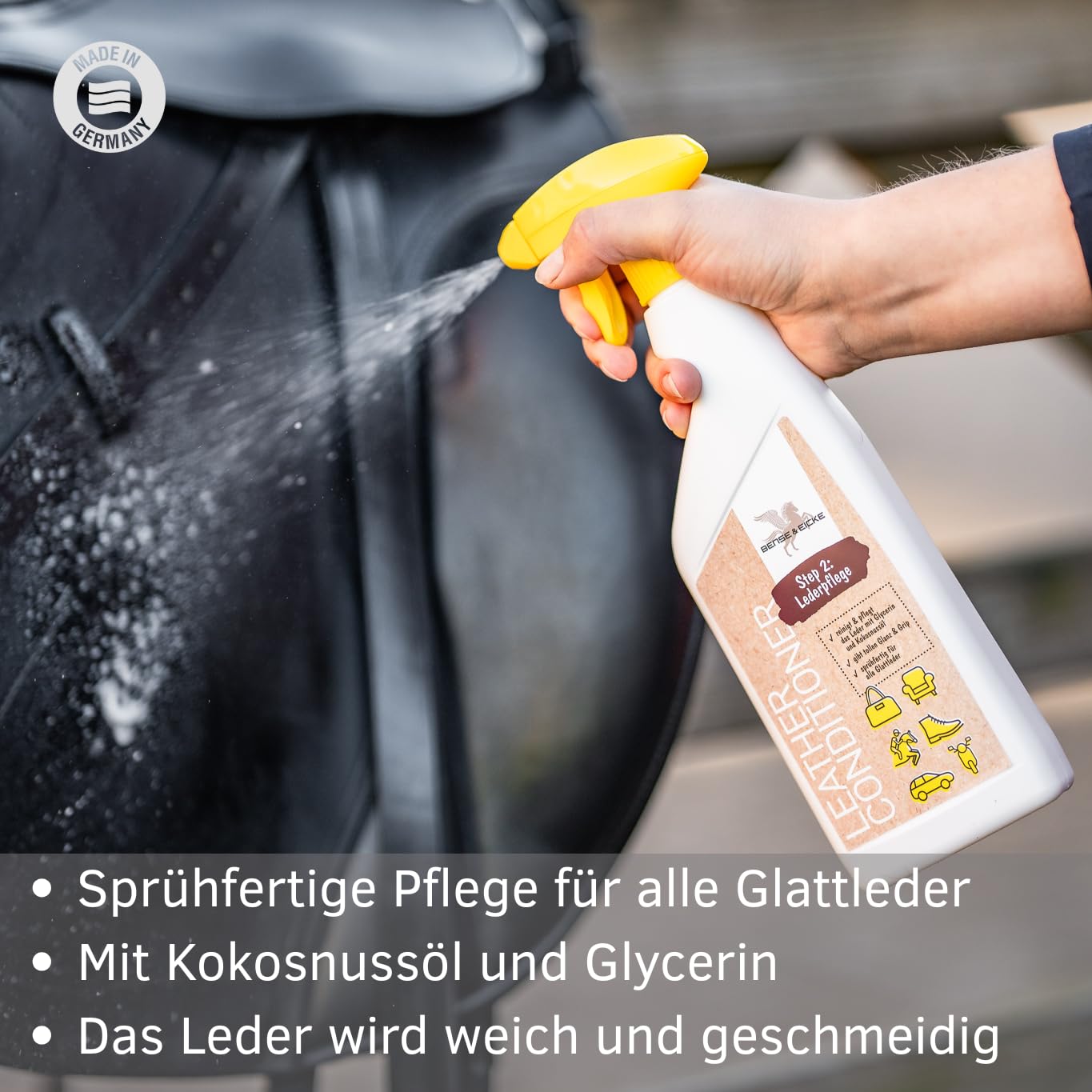 B & E balsamo pelle - 2-Step -500 ml