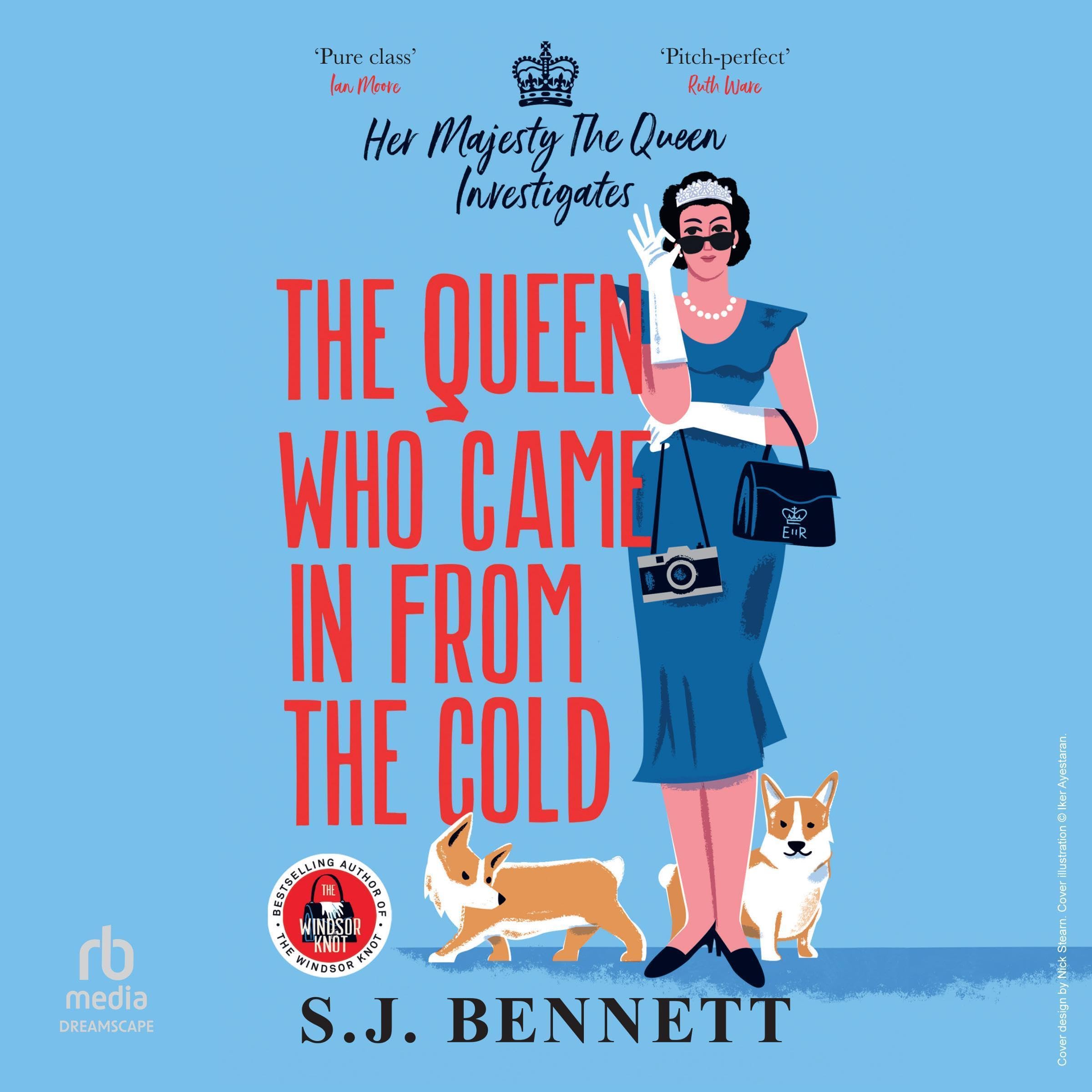 Cover art for The Queen Who Came in from the Cold