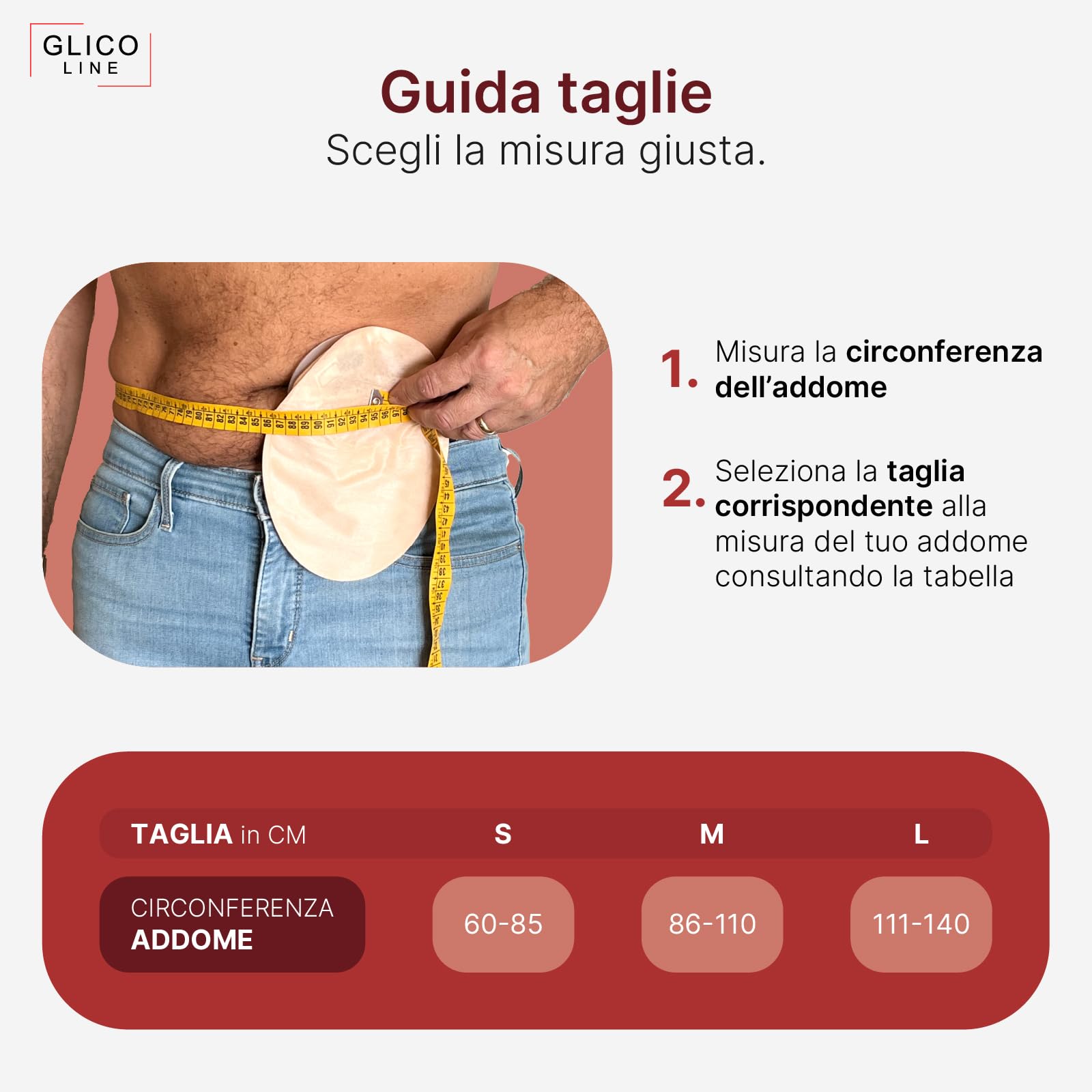 Fascia Costume Plus per Stomia da Uomo per Mare e Piscina, Doppia Tasca Interna per Sacca, Maggiore Stabilità e Discrezione, Made in Italy