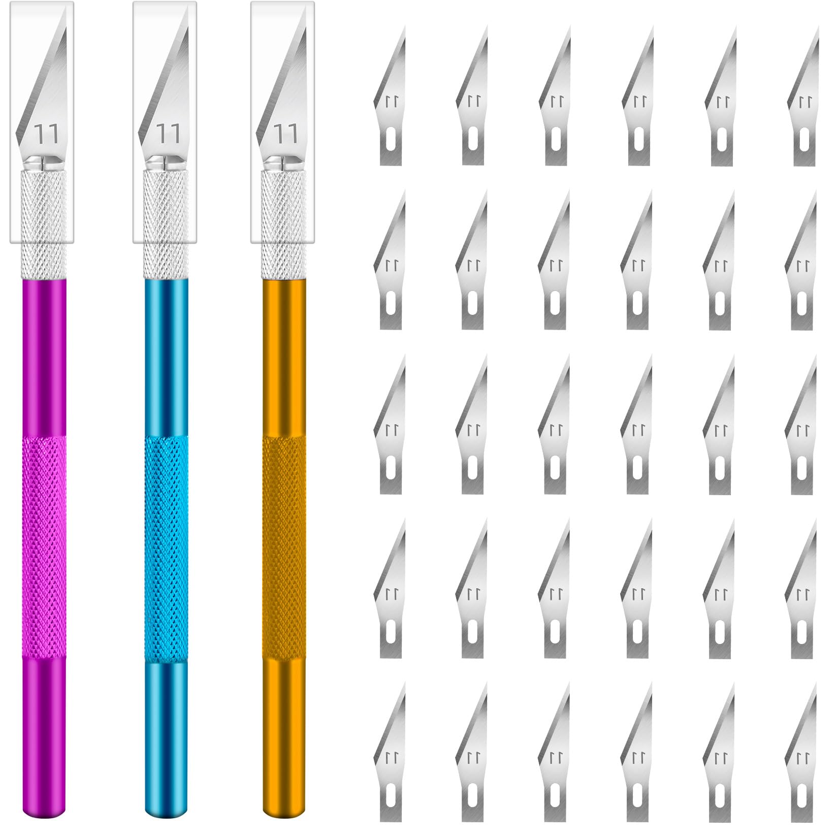 Jetmore Exacto Knife Set - 16 Blades -11
