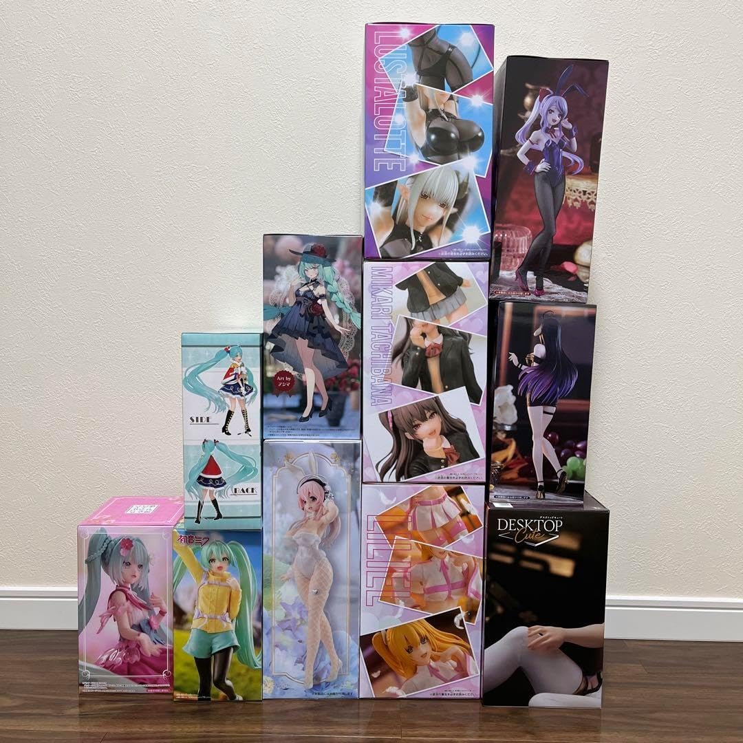 美少女 フィギュア まとめ売り 11点セット 美少女フィギュア 売り 11点セット 美少女 フィギュア まとめ