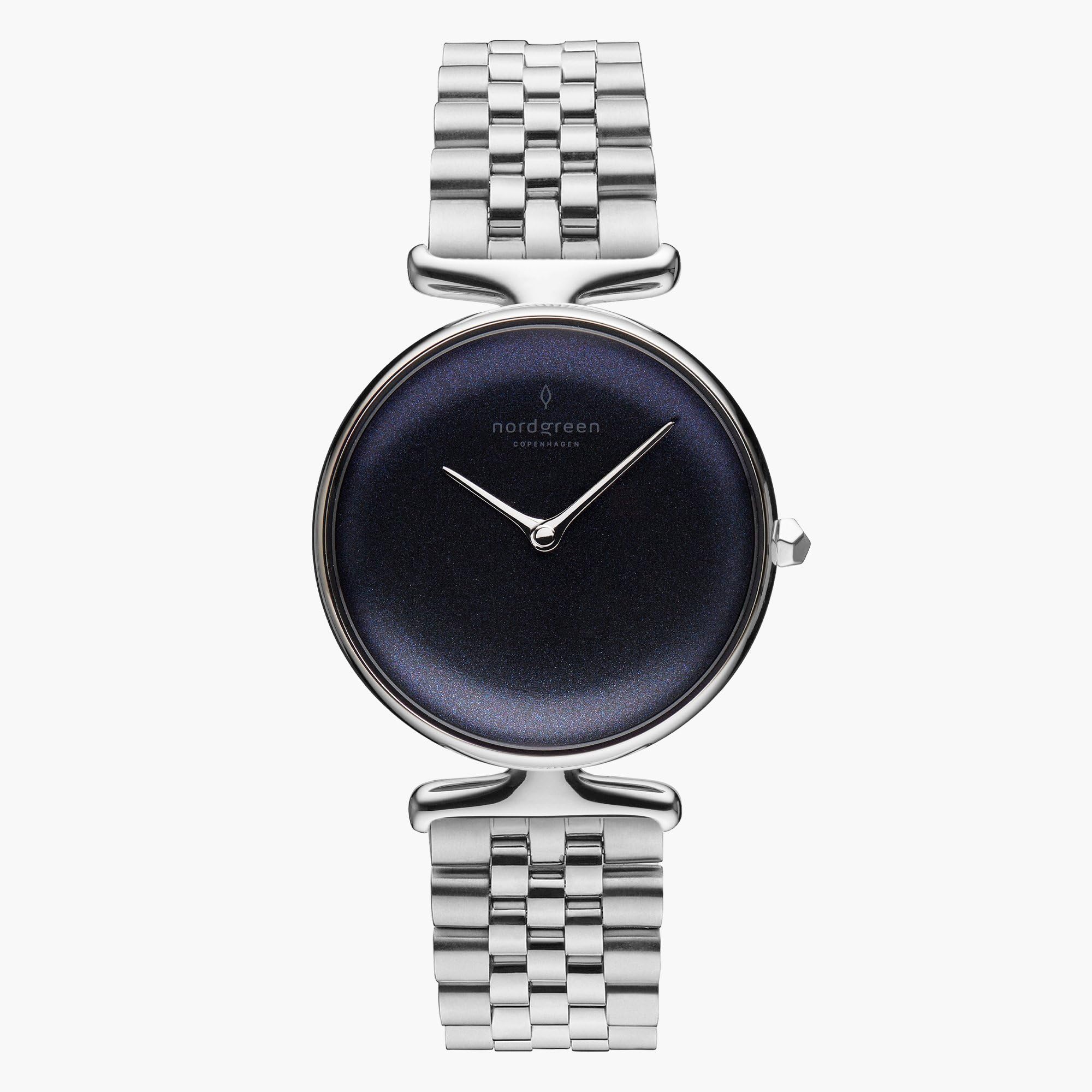 Nordgreen UN32SI5LSIRB Unika Analog Watch for Women - 32mm (B0CG9DGZH3) Amazon Price History, Amazon Price Tracker