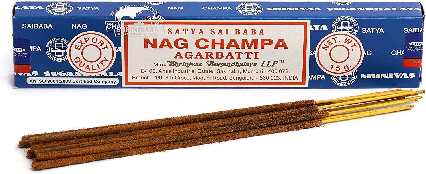 satya Nag Champa Incense Sticks Agarbatti 15g, pack of 1