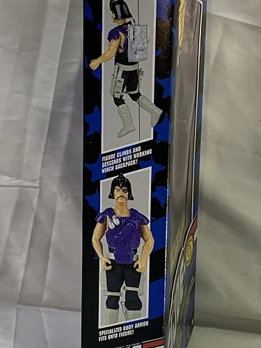 Miniatura 4 de Figura de acción GI Joe Hall of Fame Cobra MAJOR BLUDD de 12 pulgadas (1993 Hasbro)