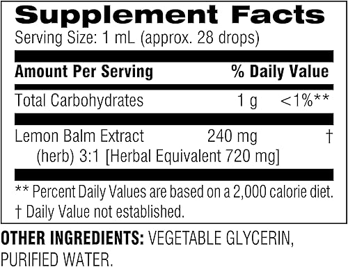 Miniatura 3 de Bálsamo con extracto de limón sin alcohol Botanic Choice 1 onza líquida 1 1