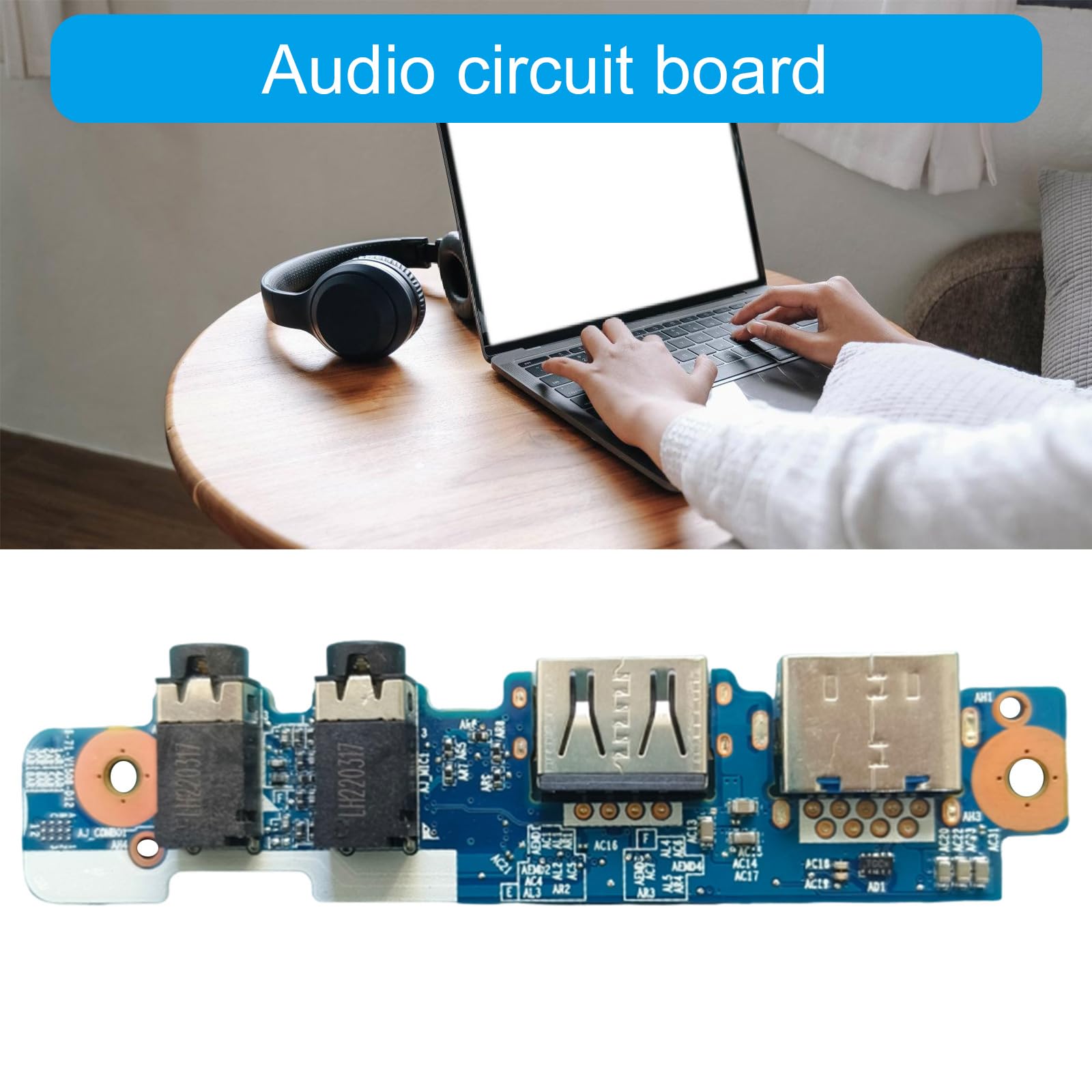 MX016 Computer portatili avanzati USB Audiofili Amplificatori Modulo Per Laptop Crisps Riproduzione del Suono Portatile Audiofili Miglioramenti