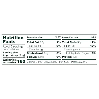 Camellia Brand Dried Yellow Split Peas Premium Non-GMO Split Peas for Indian Dal, Hearty Split Pea Soups, Stews, Curries, and Purees Gluten-Free, High Protein, Vegan & Vegetarian Friendly, 1 Pound (Pack of 12)