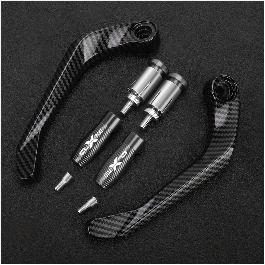 For CLX700 700CLX 700CL-X 700 CLX Motorcycle Accessories Handlebar Grips Brake Clutch Levers Guard Protector Handguard