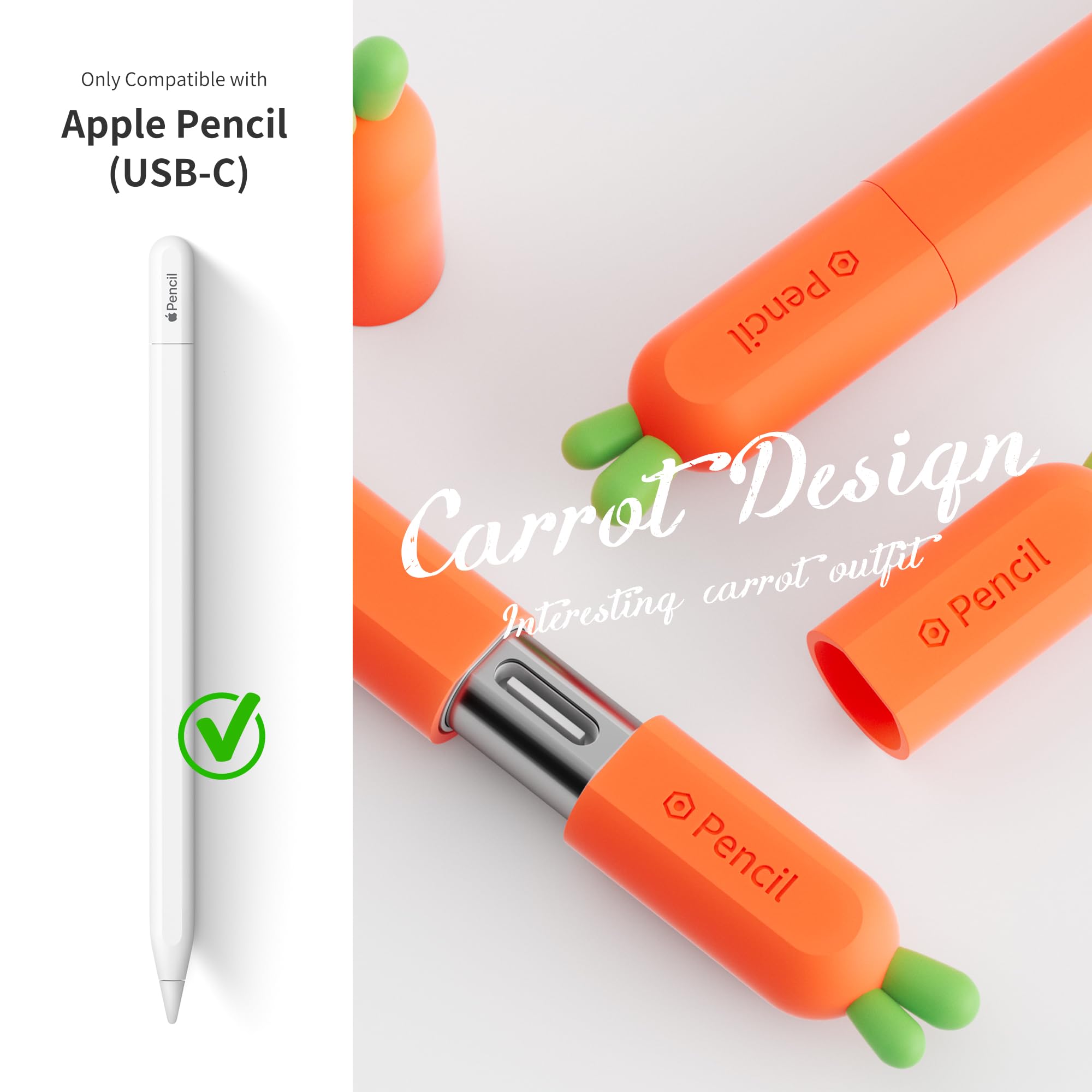 Amazon.com: ELETIUO Silicone Case Compatible with Apple Pencil
