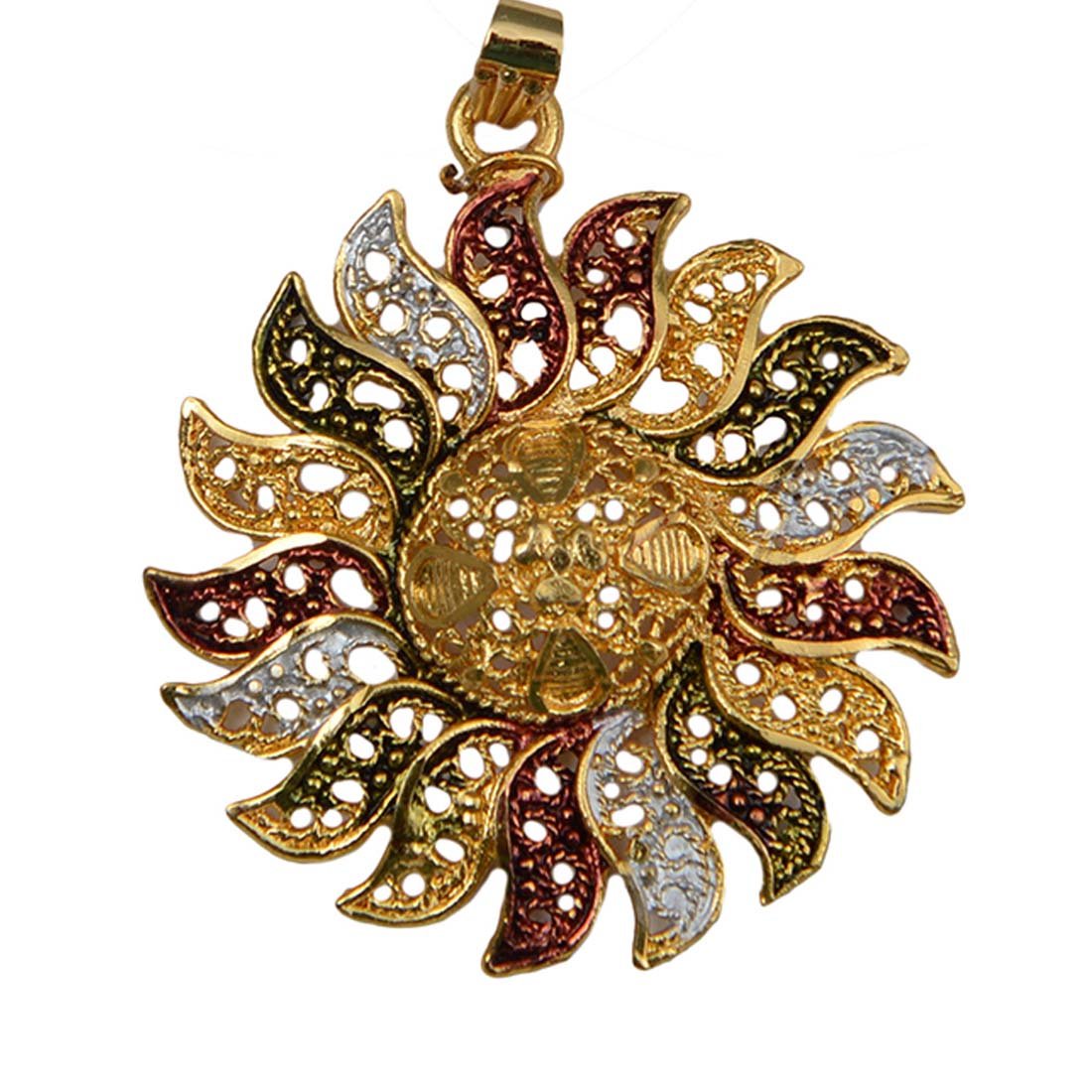 Elegant Pendant Set with Earrings