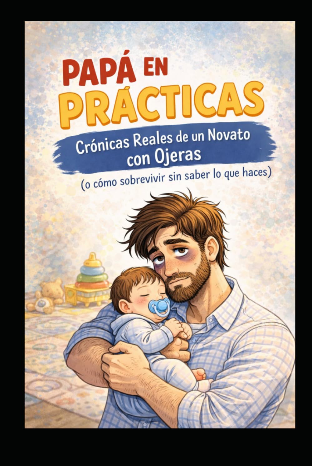 PAPÁ EN PRÁCTICAS: Crónicas reales de un novato con ojeras (o cómo sobrevivir sin saber lo que haces)