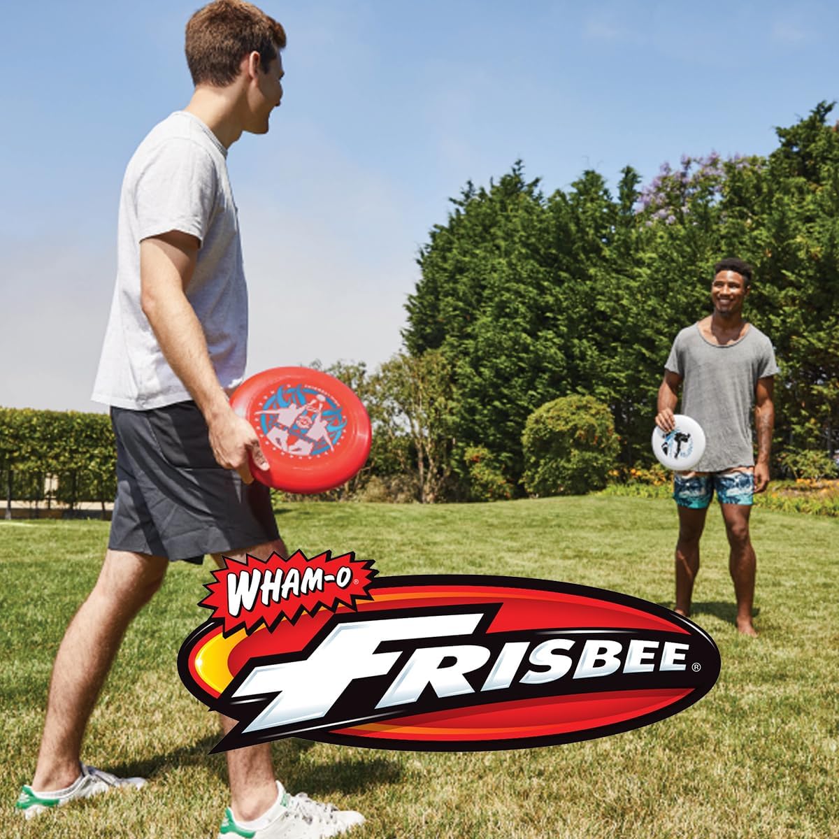 Wham-O Frisbee - Ultimate Flying Disc - 175 Grams - 10.75” Diameter - Carry Clip Included - Disc Golf - Ultimate Frisbee Play -