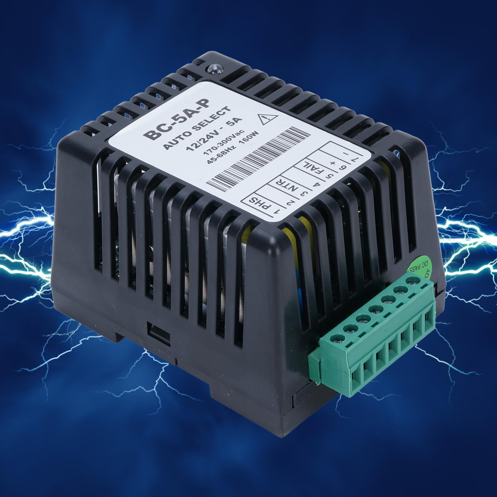 Ładowarka Akumulatorów Generatora Inteligentny Wskaźnik LED Automatycznego Wyboru 12 V 24 V dla Komputera Genset ABS