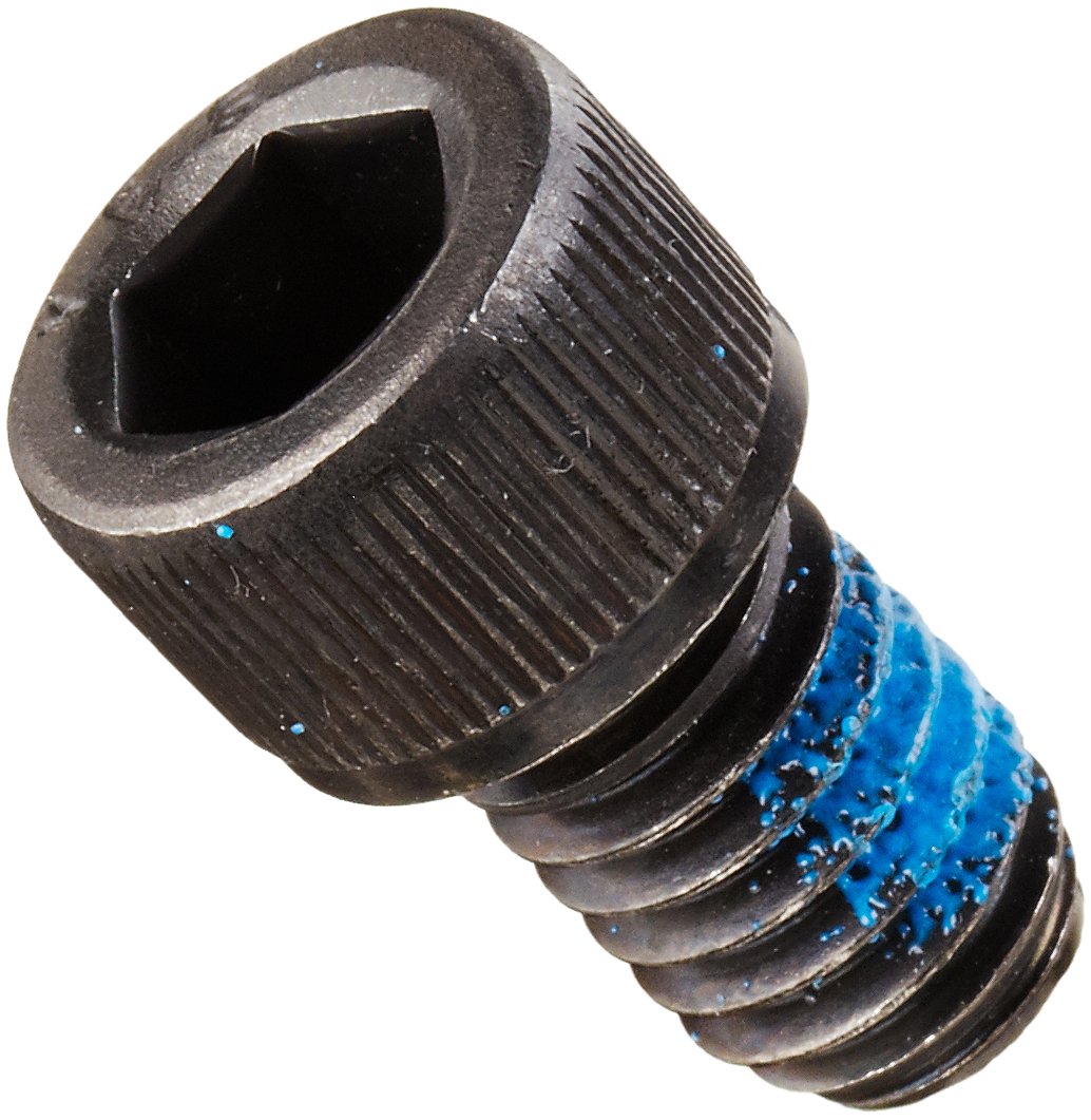 100-Pack Black Oxide Socket Head Cap Screws - M5-0.8 Thread, 12mm Length, Alloy Steel Hex Drive