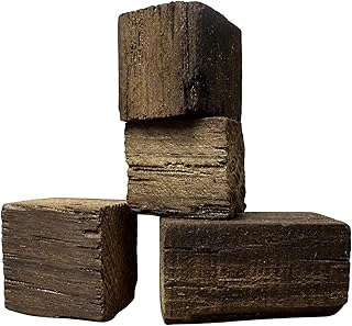 Premium Hungarian Oak Blocks for Vanilla Extract and Brewing - Natural Flavor Enhancer - 8 Ounces