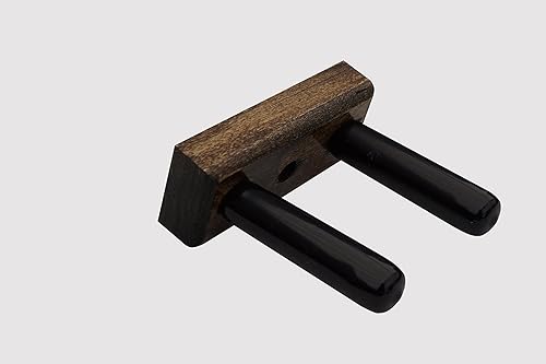 Miniatura 5 de Soporte de pared vertical estándar para espada y manga, 2 pulgadas de espacio (fabricado en Estados Unidos)