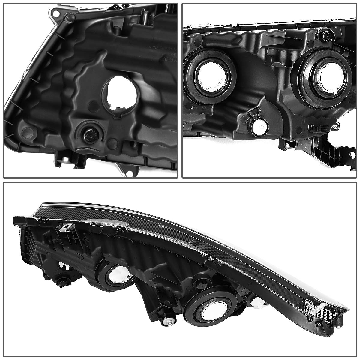 Amazon.com: Auto Dynasty HO2503135 OE Style Passenger/Right Side 