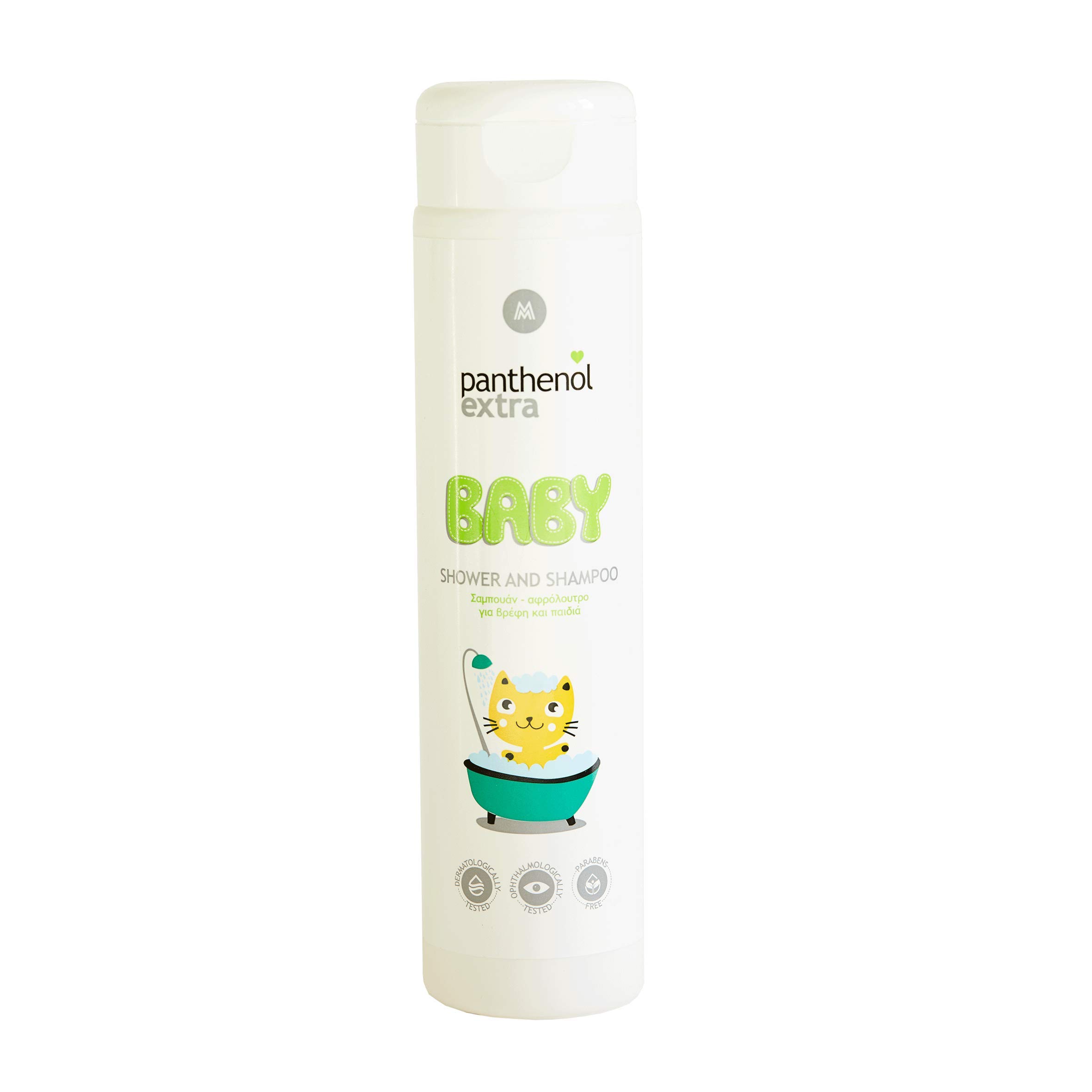 Panthenol ExtraBaby Shower & Shampoo 300ml