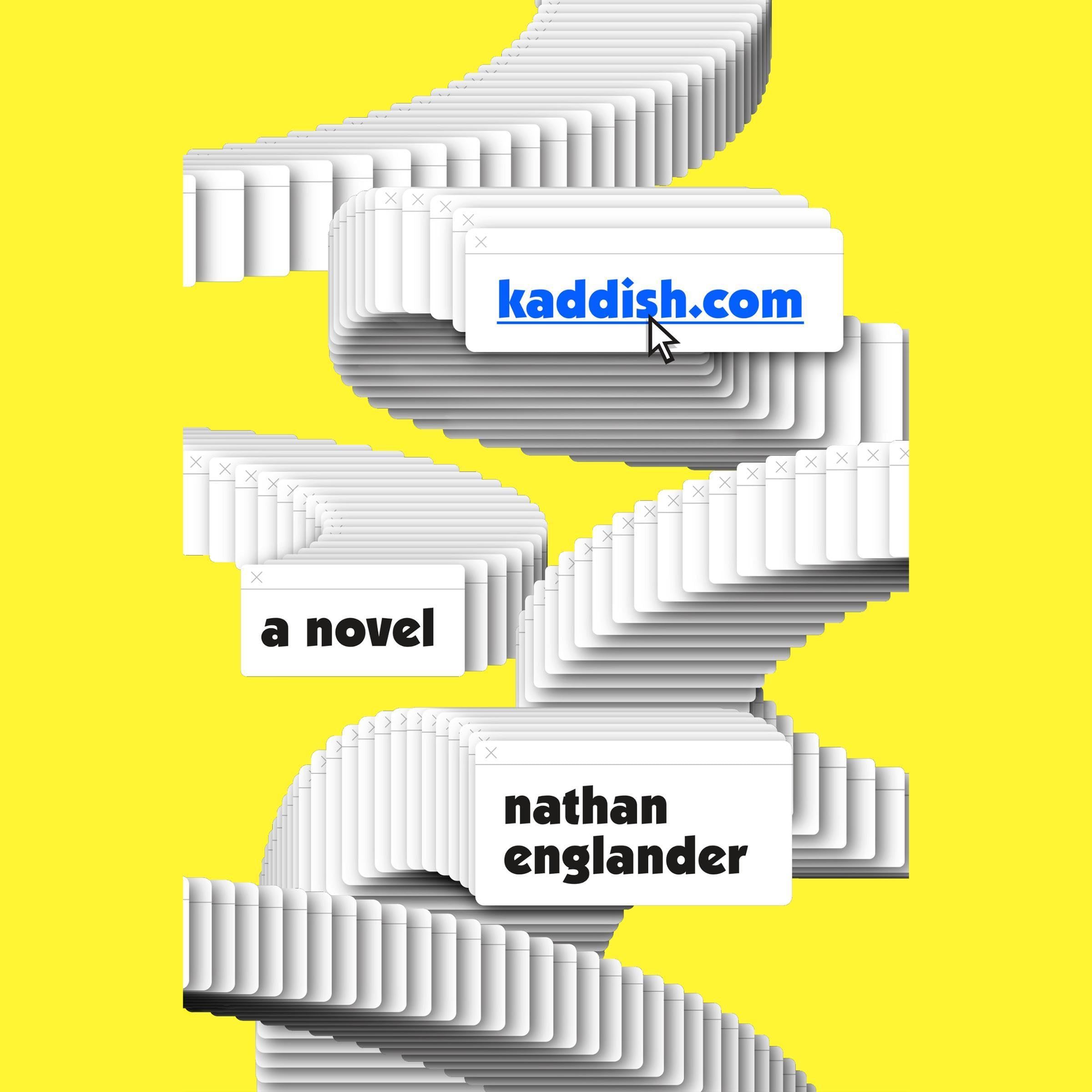 Cover art for kaddish.com