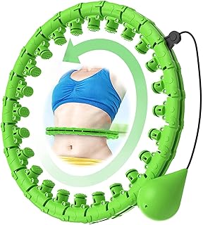 Sunshine smile Weight Hoop, Fitness Hula Circle Hoop for Weight Loss, Hula Circle Tyres, Fitness, Gymnastics Circle, Car Spinning Hoop, Sports Circle