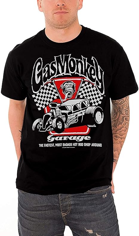Amazon Topoi ガスモンキーガレージtシャツbadass Kustomビールドフラッグロゴ 男女兼用 メンズ 映画キャラクター Tシャツ Tシャツ カットソー 通販 Amazon Topoi ガスモンキーガレージtシャツbadass Kustomビールドフラッグロゴ 男女兼用 メンズ 映画キャラクター Tシャツ Tシャツ カットソー 通販