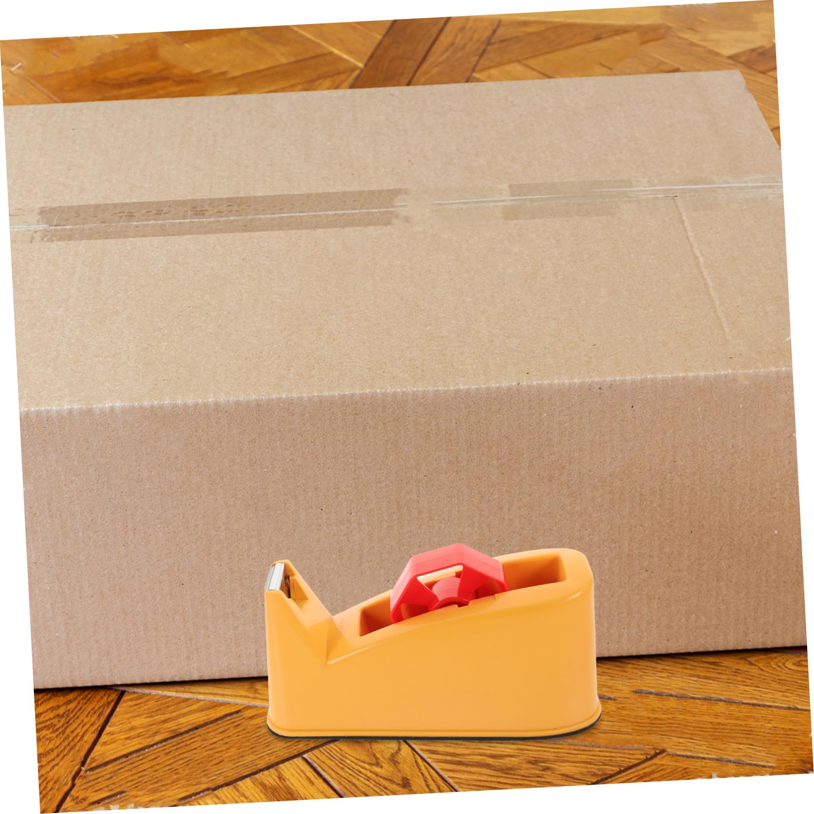 Klebeband Cutter Und Verpackungsmaschine Für Zuhause Und Büro Ergonomisches Design Langlebiger Farbe Zufällig
