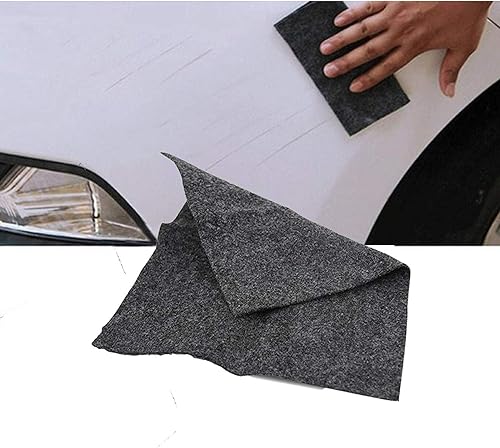 Miniatura 5 de Paño removedor de arañazos multiusos, paño de reparación de arañazos de pintura de coche, paño de eliminación de arañazos de nanométrico para