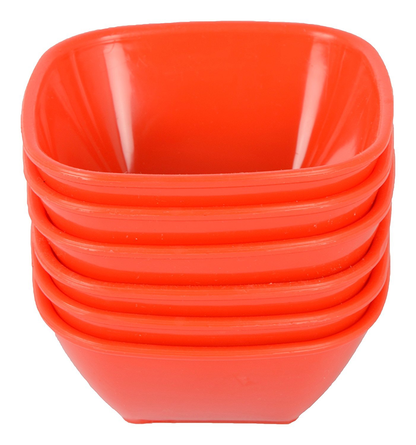 Buy LifePlast Stain resistant Microwave safe Plastic Bowl set for