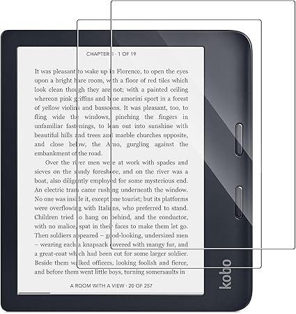 iCarez High Definition Clear Screen Protector for Kobo Libra 2 - Thumbnail 3