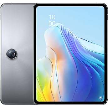 OPPO Pad 2 Tablet, Gray, 8GB + 256GB, 11.6 Inch, 2.8K, 1 Billion Colors, 9,510 mAh Battery, Fast Charging, Approx. 19.5 oz (5