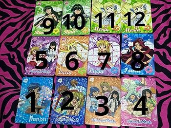 ぴちぴちピッチ　トレーディングカード　台湾　6枚セット　Sレア ぴちぴちピッチ トレーディングカード 台湾 6枚セット Sレア