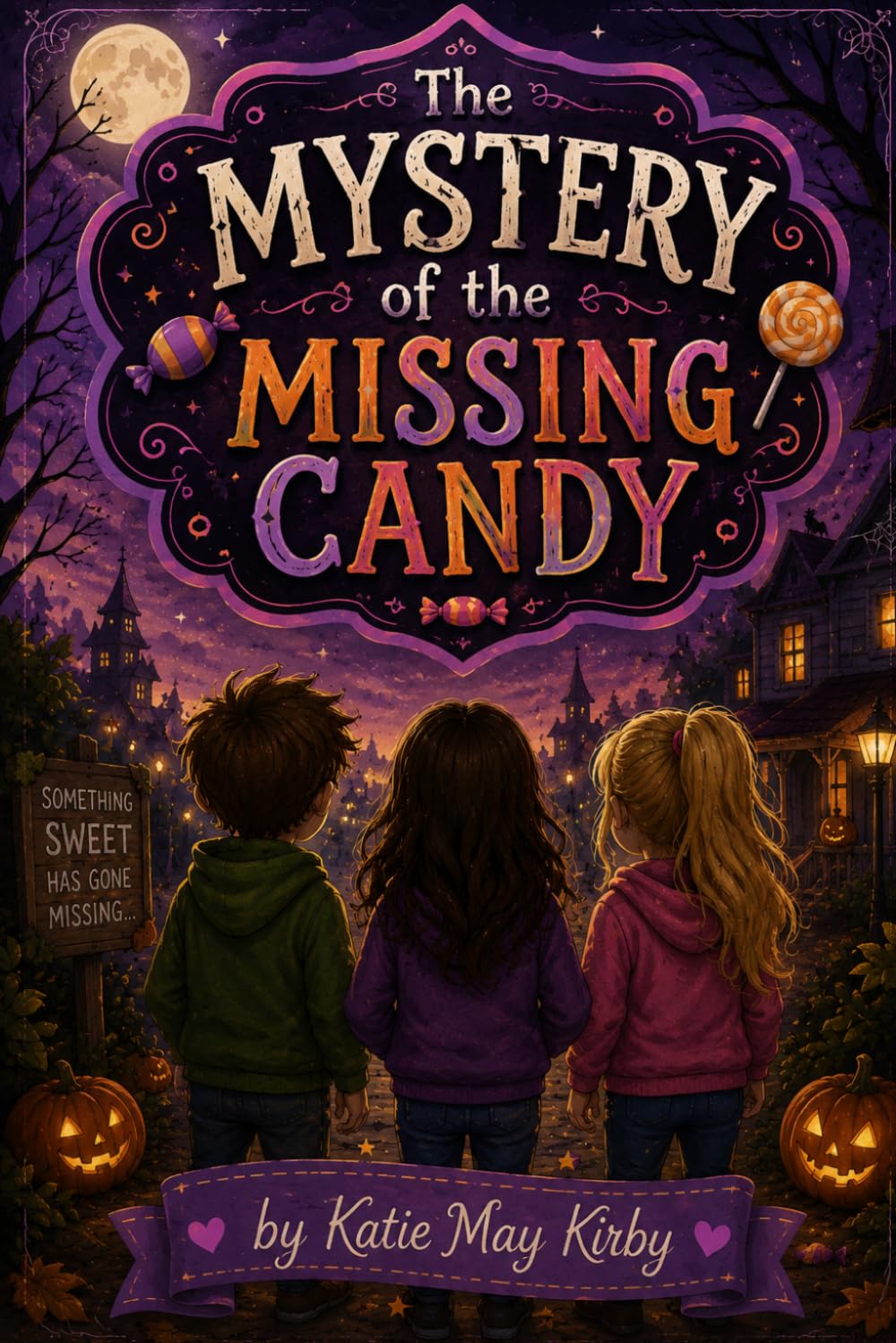 Mystery of the Missing Candy: A start of a mystery series